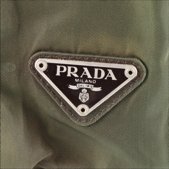 Vintage Auth Prada Tessuto Tote - Picture 9 of 10